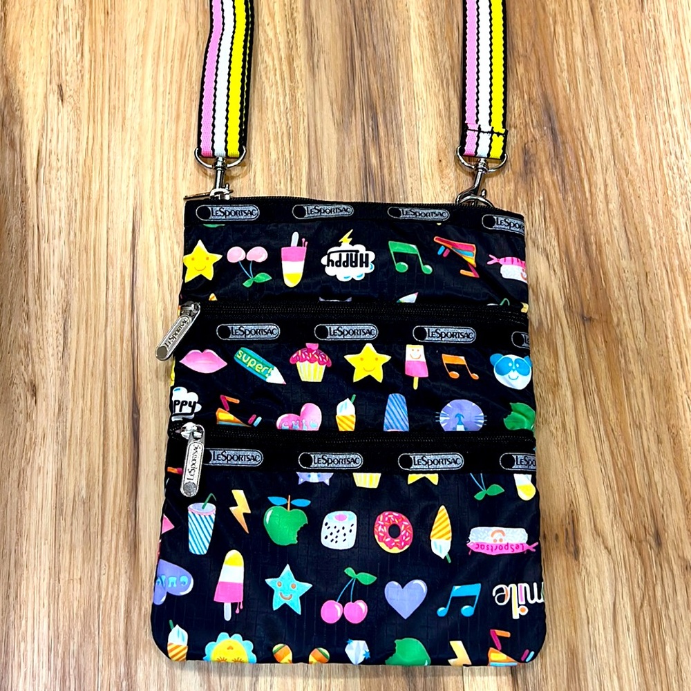 Fun & Colorful LeSportsac Crossbody NWOT